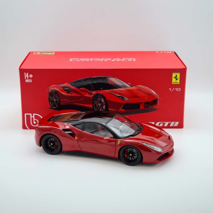 Bburago - 2015 Ferrari 488 GTB Deluxe Signature Series