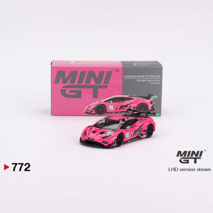 Mini Gt - 2023 Lamborghini Huracan GT3 Evo2 #83 lhd, 772