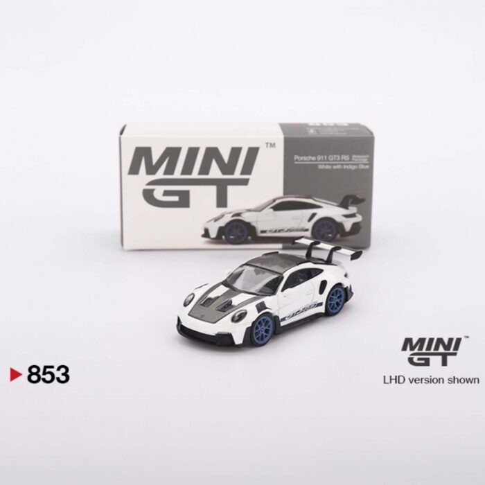 Mini Gt - 2024 Porsche 911 (992) GT3 RS Weissach package lhd, 853