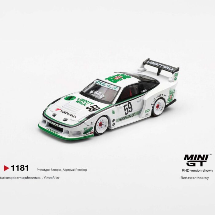 Mini Gt - 2026 Nissan 180XS LB-Super Silhouette 1181, rhd