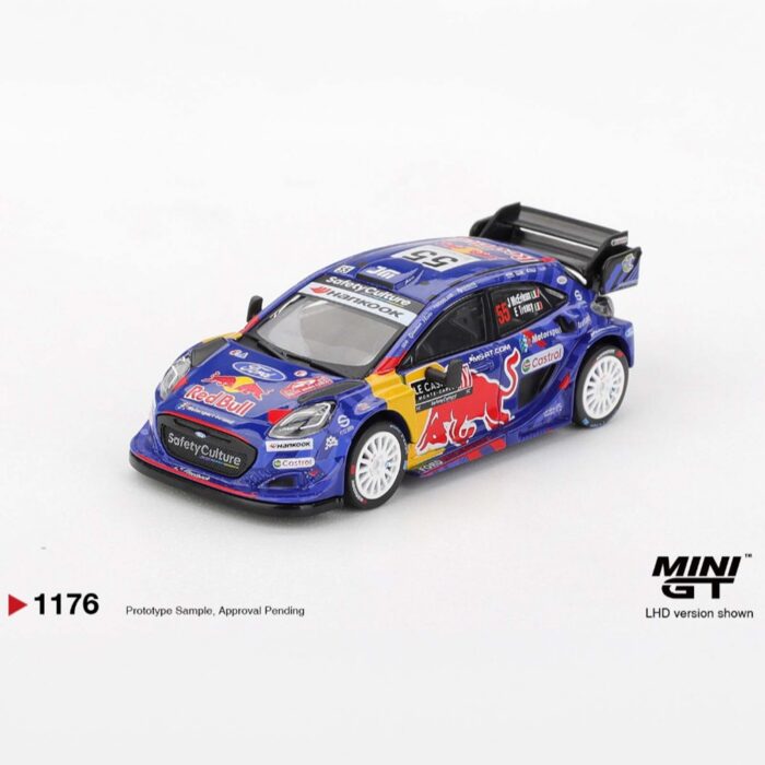 Mini Gt - 2025 Ford Puma Rally 1 #55 blister 1176