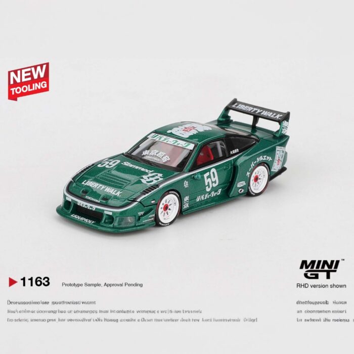 Mini Gt - 2026 180 SX LB-SUPER Silhouette TAS, blister