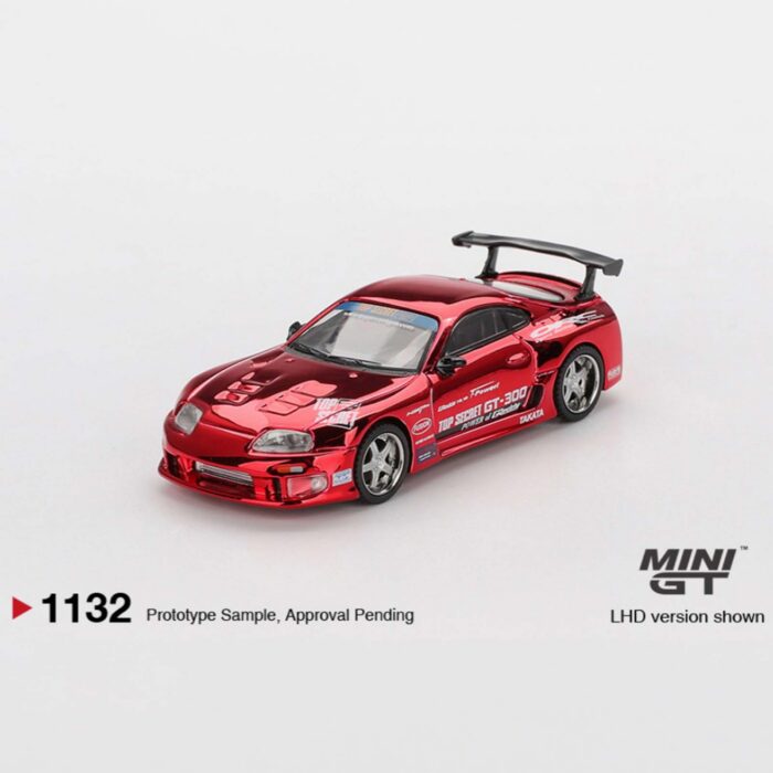 Mini Gt - 2014 Toyota Supra (A80) Top Secret GT-300 blister