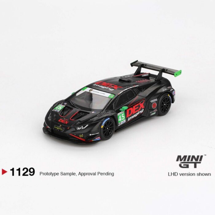 Mini Gt - 2024 Lamborghini Huracan GT3 Evo 2 #45 blister