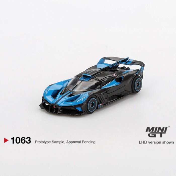Mini Gt - 2024 Bugatti Bolide Presentation lhd, 1063