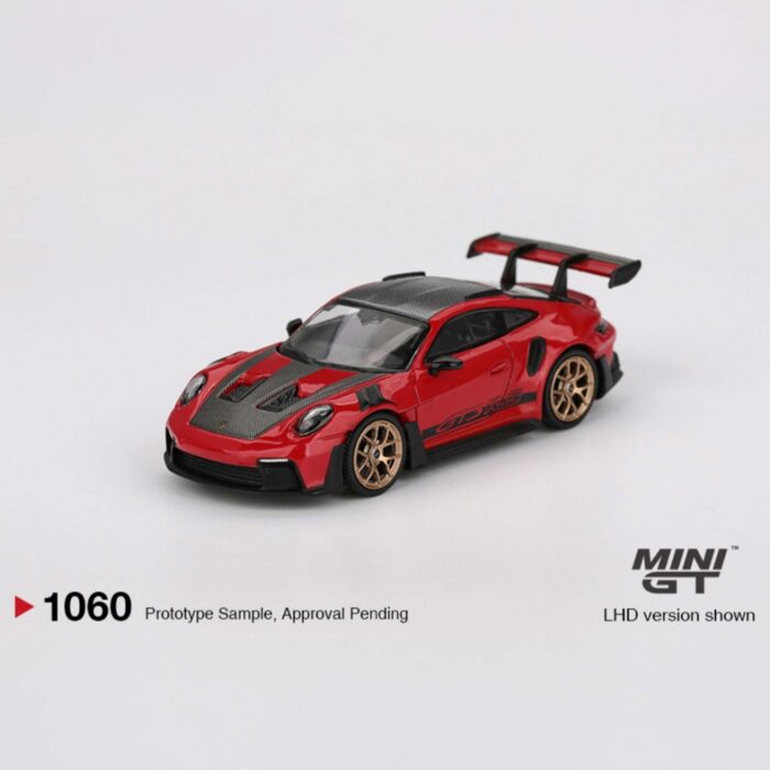 Mini Gt - 2022 Porsche 911 (992) GT3 RS lhd, 1060