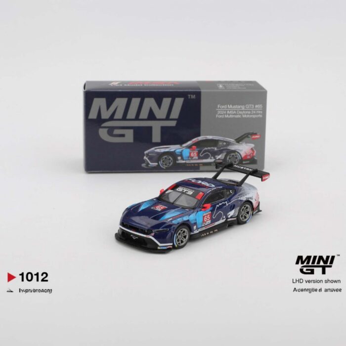 Mini Gt - 2024 Ford Mustang GT3 #65 lhd, 1012