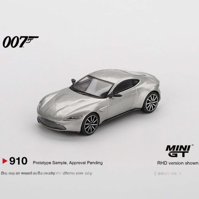 Mini Gt - 2015 Aston Martin DB10 *Spectre* English Blister Packaging