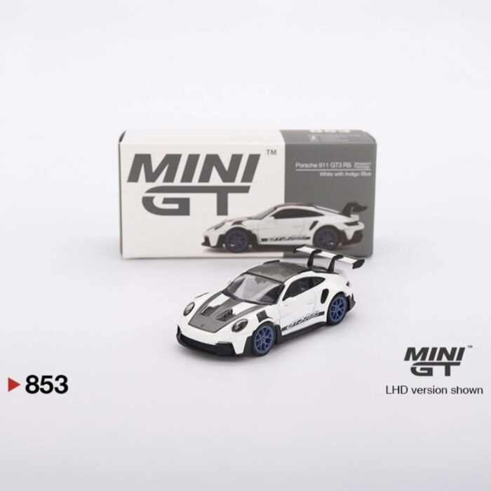 Mini Gt - 2024 Porsche 911 (992) GT3 RS Weissach package rhd, 853