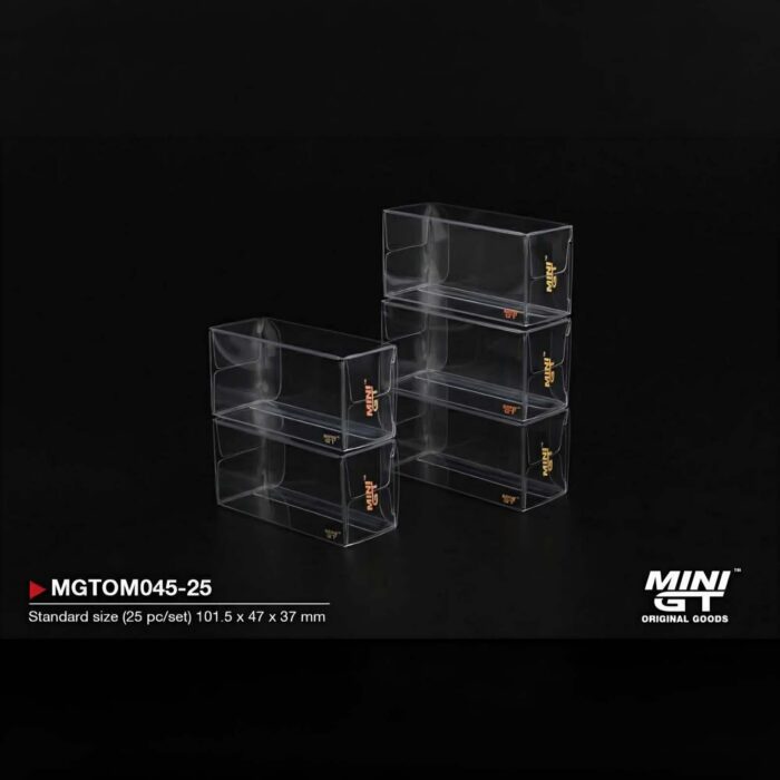 Mini Gt - MINI GT Box Protector Type A: Standard size (25 pc/set)