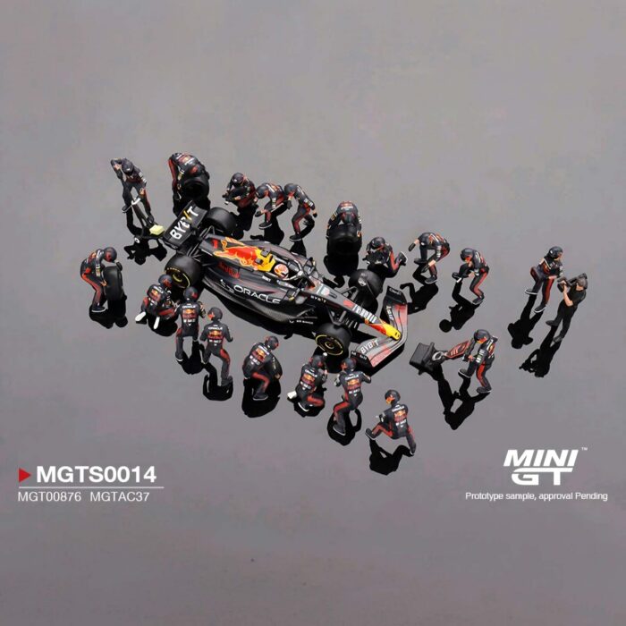 Mini Gt - 2023 Oracle Red Bull Racing RB19 #1 Max Verstappen