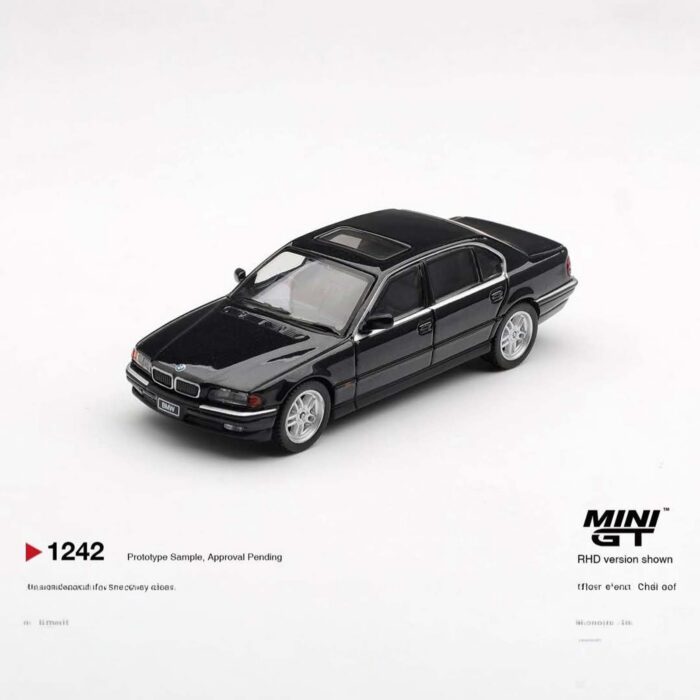 Mini Gt - 1999 BMW 750IL (E38) 1242, lhd