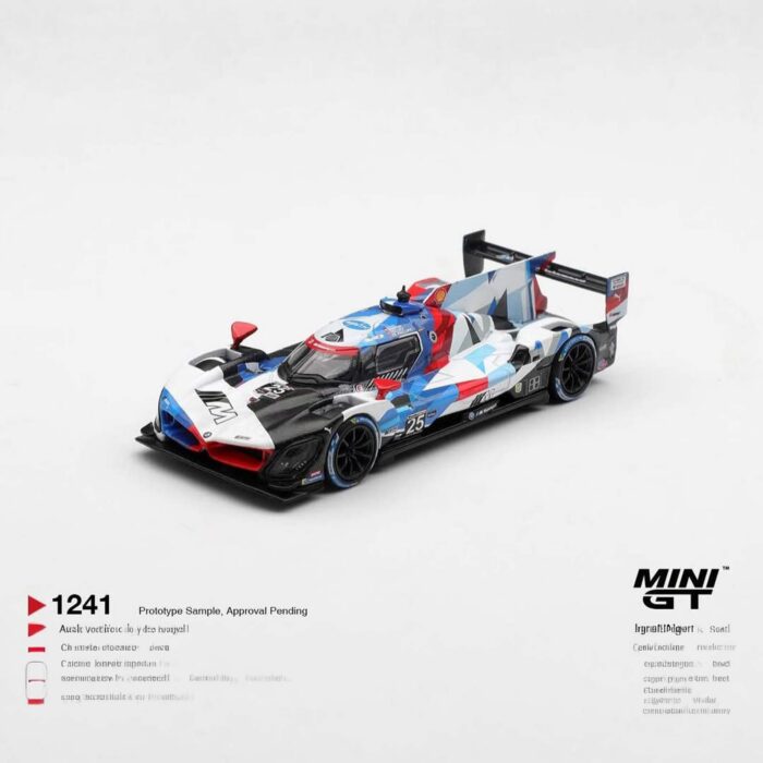 Mini Gt - 2024 BMW M Hybrid V8 GTP #25, 1241, lhd