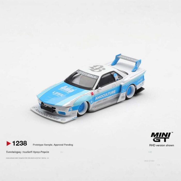 Mini Gt - 2026 Nissan Skyline GTR (R32) LBWK , 1238, rhd