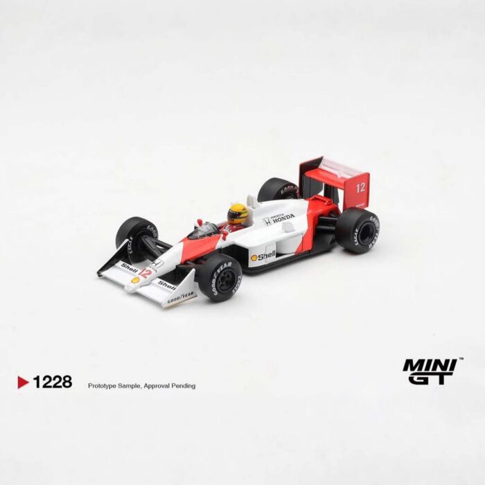 Mini Gt - 1988 McLaren MP4/4 #12 , 1228