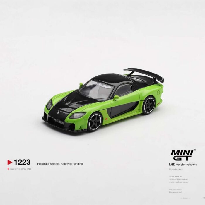 Mini Gt - 2012 Mazda RX-7 (FD) Veilside Fortune7 lhd