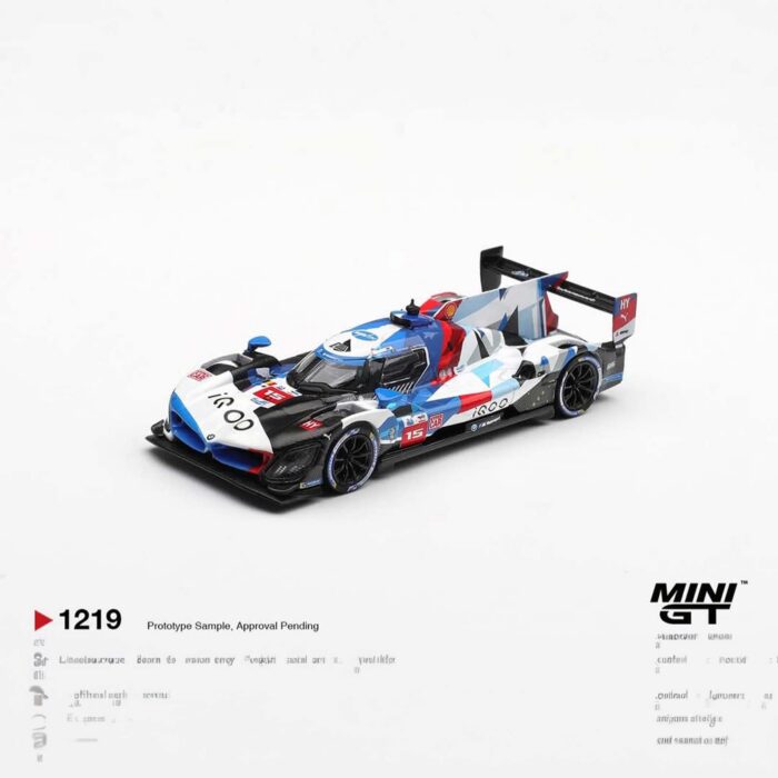 Mini Gt - 2025 BMW M Hybrid V8 Hypercar #15 lhd