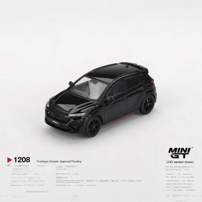 Mini Gt - 2022 Hyundai Kona N Phantom, lhd
