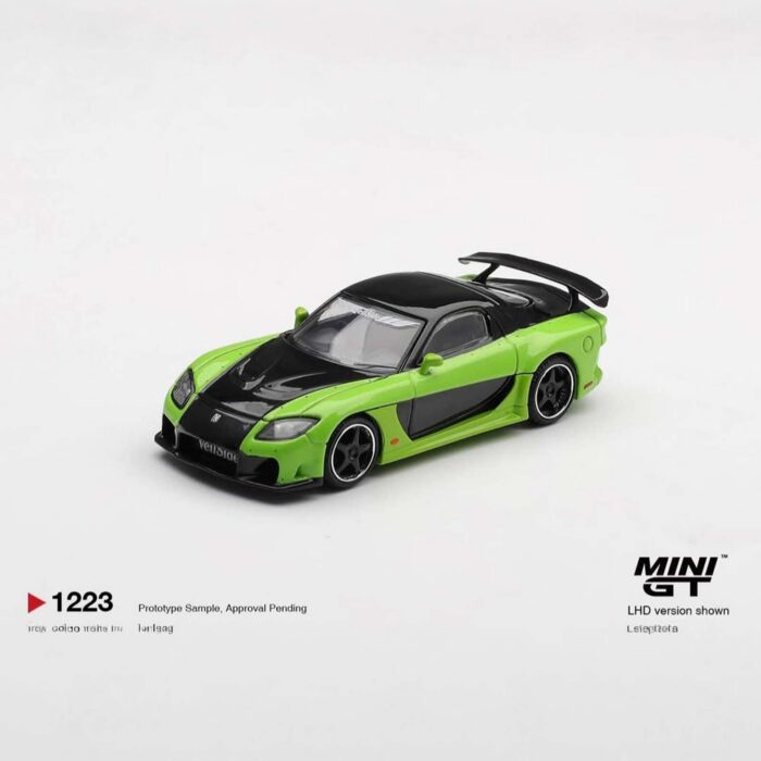 Mini Gt - 2012 Mazda RX-7 (FD) Veilside Fortune7 rhd