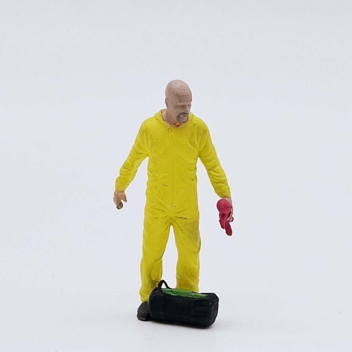 Cartrix - Walter H. White Breaking Bad figure, painted