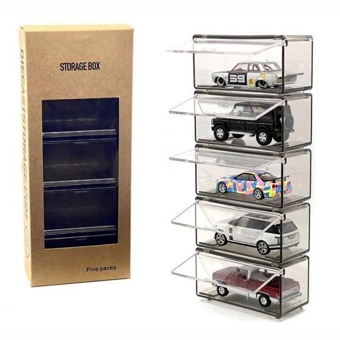 Diecast Storage Diecast storage box - Smoke