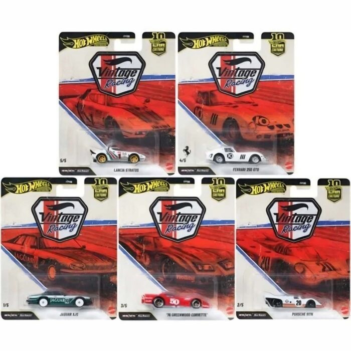 Hot Wheels - Vintage Racing set