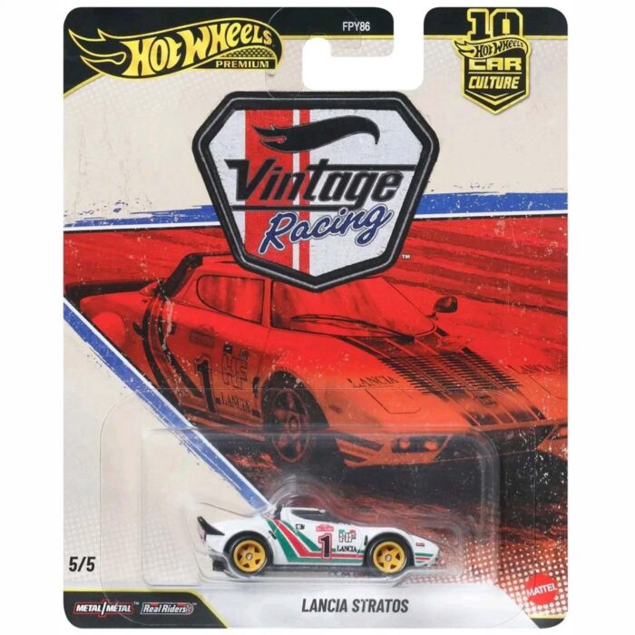 Hot Wheels - Lancia Stratos