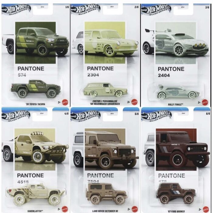 Hot Wheels - Pantone Mix 2 doos