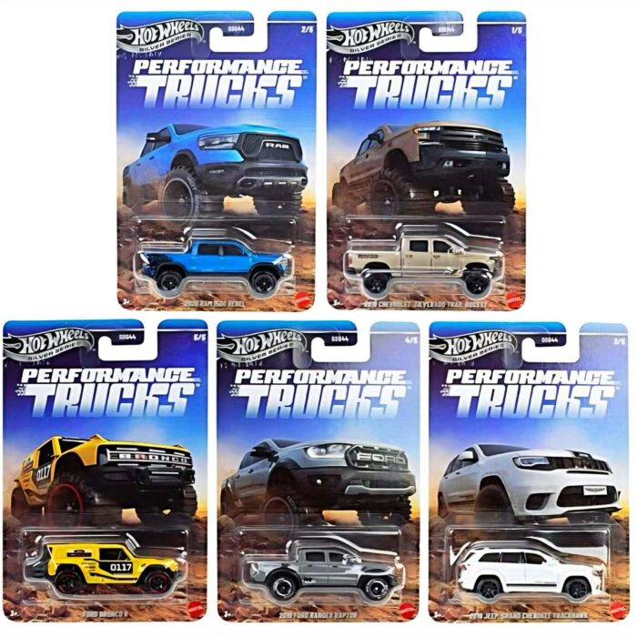 Hot Wheels - Performance Trucks* set