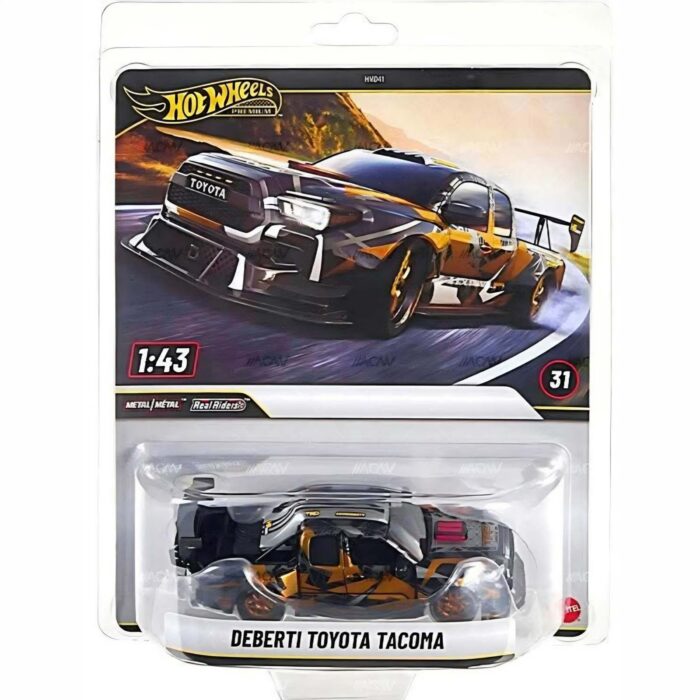 Hot Wheels - Deberti Toyota Tacoma, black