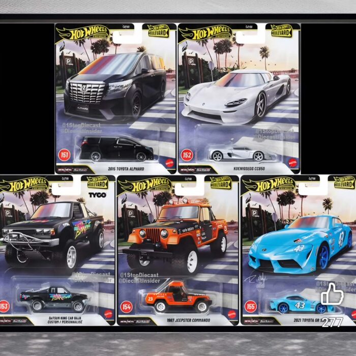 Hot Wheels -  Boulevard set