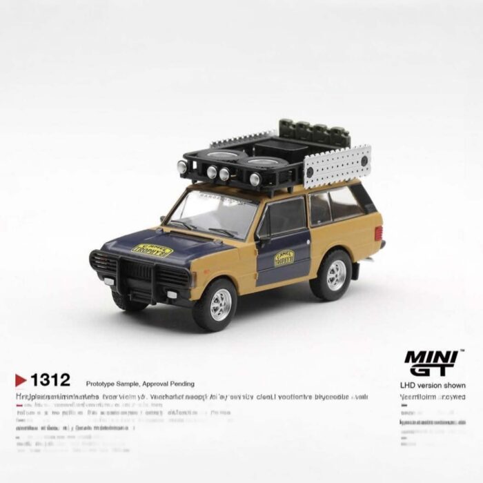 Mini Gt - 1981 Land Rover Range Rover, 1312  blister
