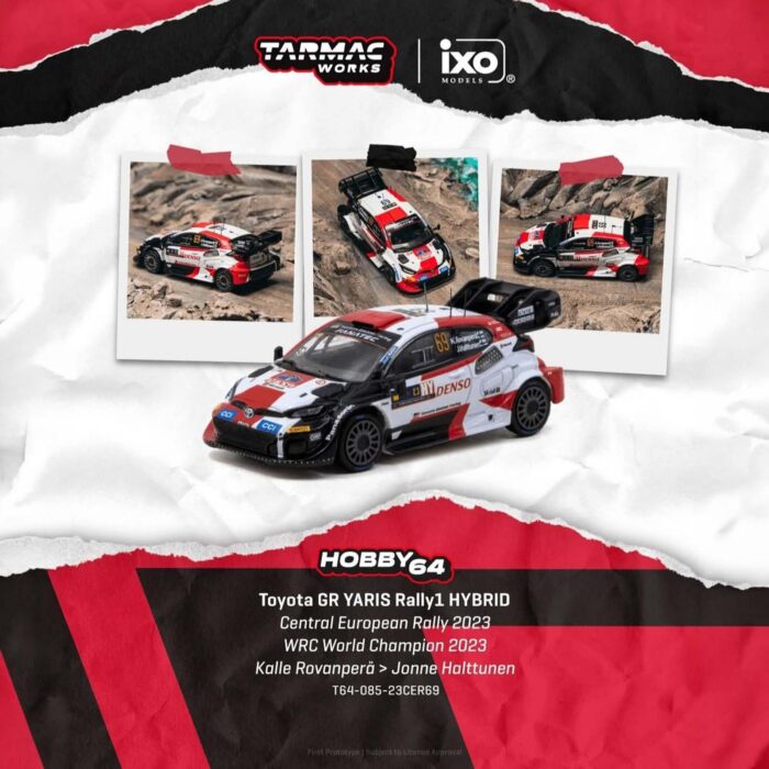 Tarmac - 2023 Toyota GR Yaris Rally1 Hybrid #69