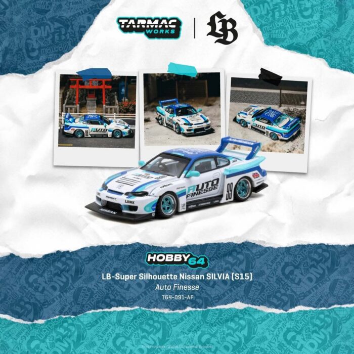 Tarmac - 2025 Nissan Skyline (S15) LB Super Silhouette Auto Finesse