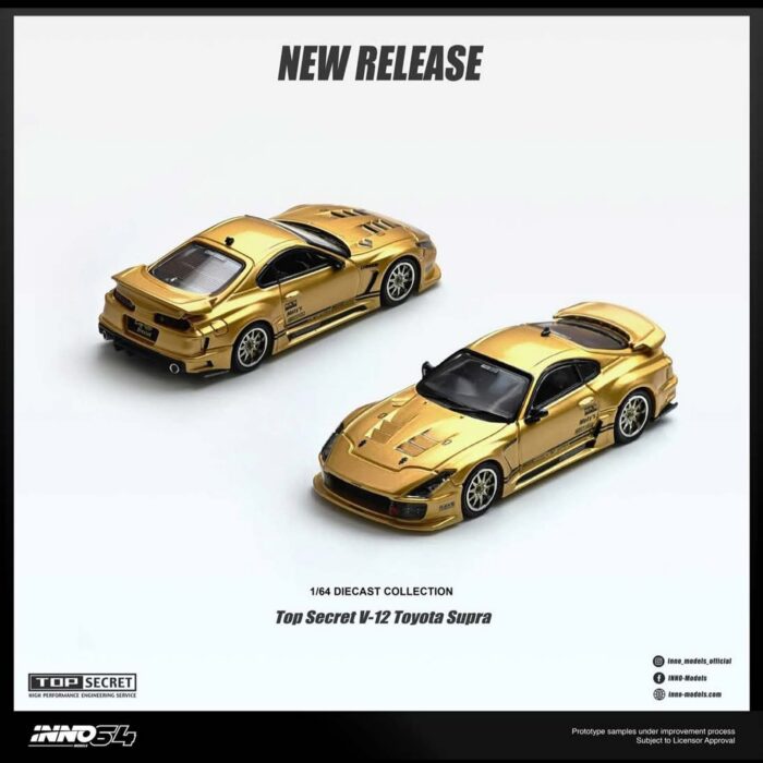 Inno64 - Top Secret V12 Supra, gold