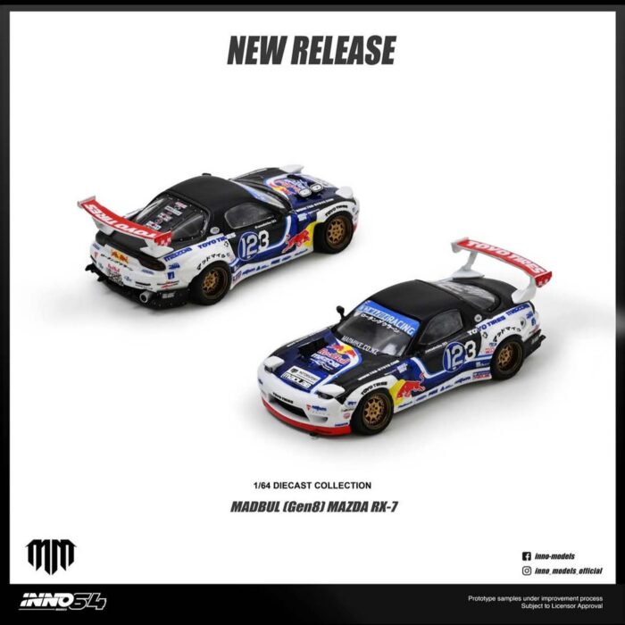 Inno64 - Mazda RX-7 Mad Mike *Madbul Gen8