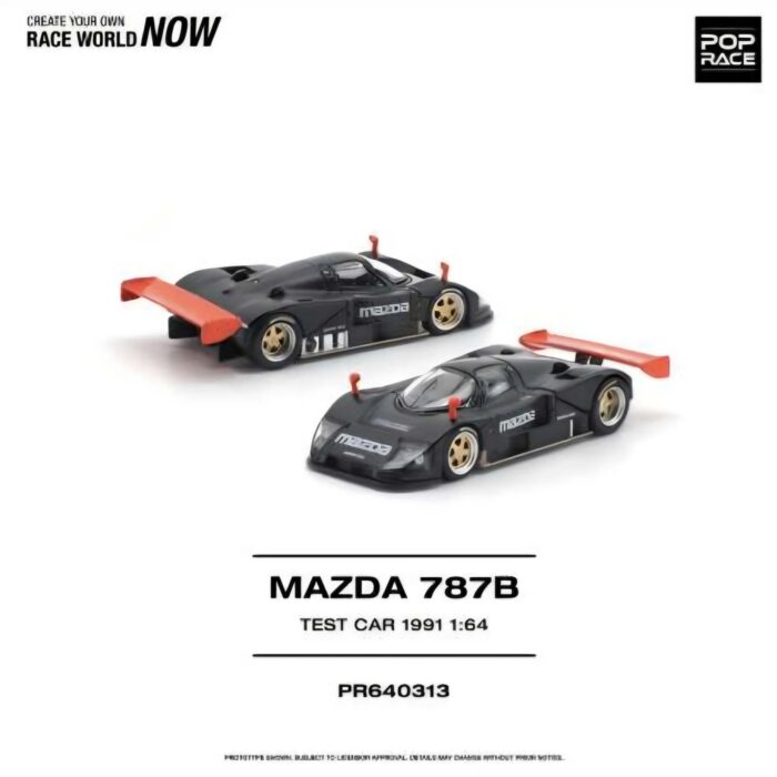 Pop Race - 1991 Mazda 787B Test car