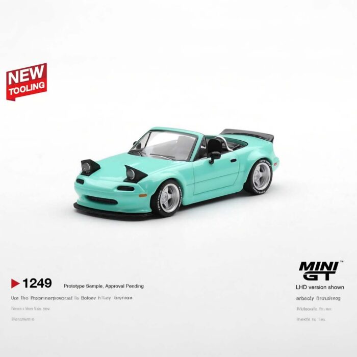 Mini Gt - 2026 Mazda MX5 (NA) Pandem Body Kit, 1249, rhd