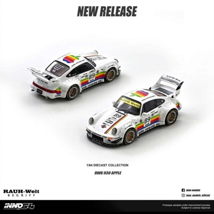 Inno64 - RWB 930 #89 Apple Livery, various
