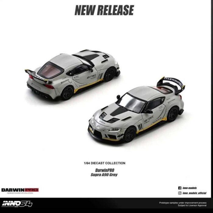 Inno64 - Toyota Supra A90 *DarwinPRO*, matt grey