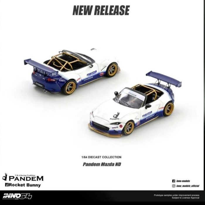 Inno64 - Mazda MX-5 (ND) Miata *Pandem Rocket Bunny* V1.0