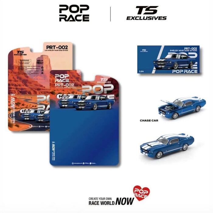 Pop Race - Shelby Mustang GT500 *Tokyo Station Exclusives