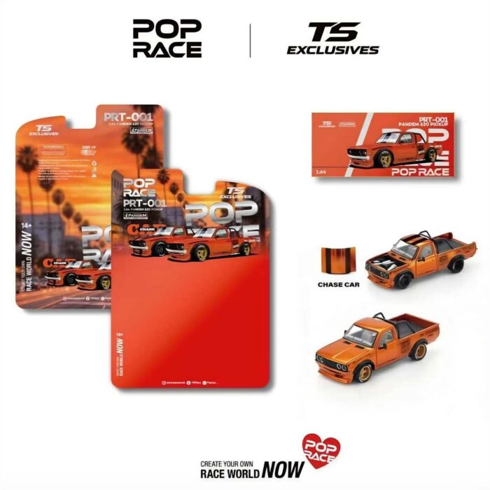 Pop Race - Pandem 620 Pick-up *Tokyo Station Exclusives