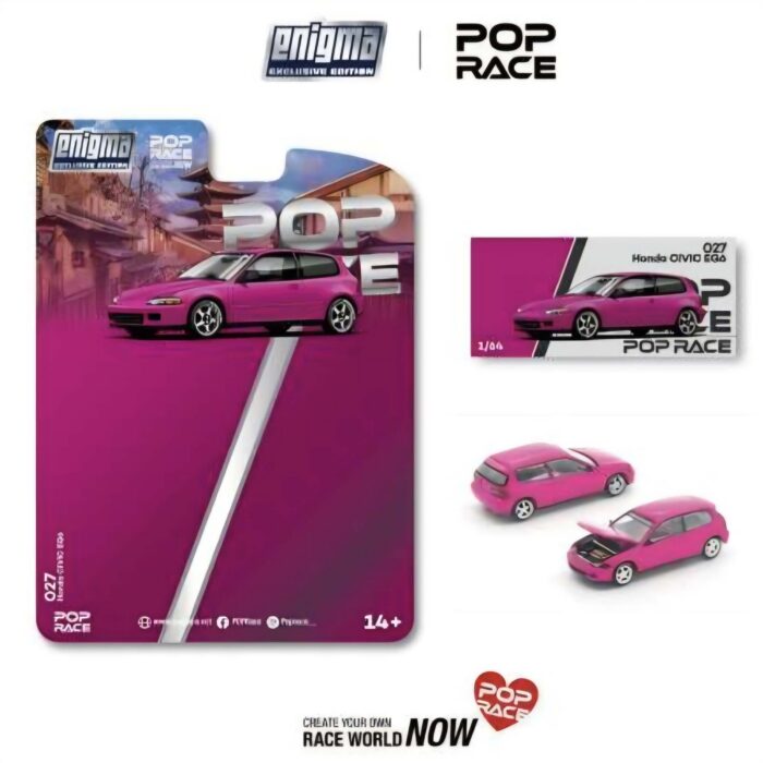Pop Race - Honda Civic EG6, pink