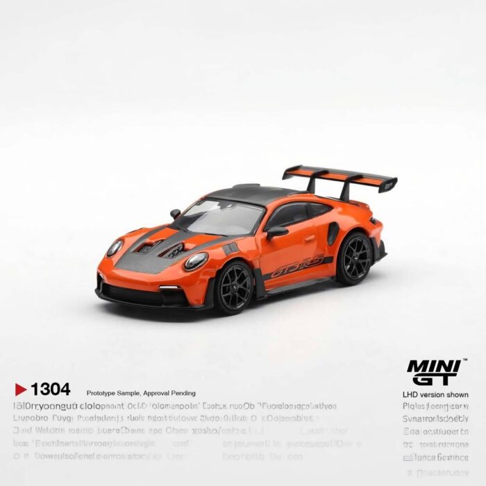 Mini Gt - 2024 Porsche 911 (992) GT3 RS Weissach, 1304, lhd