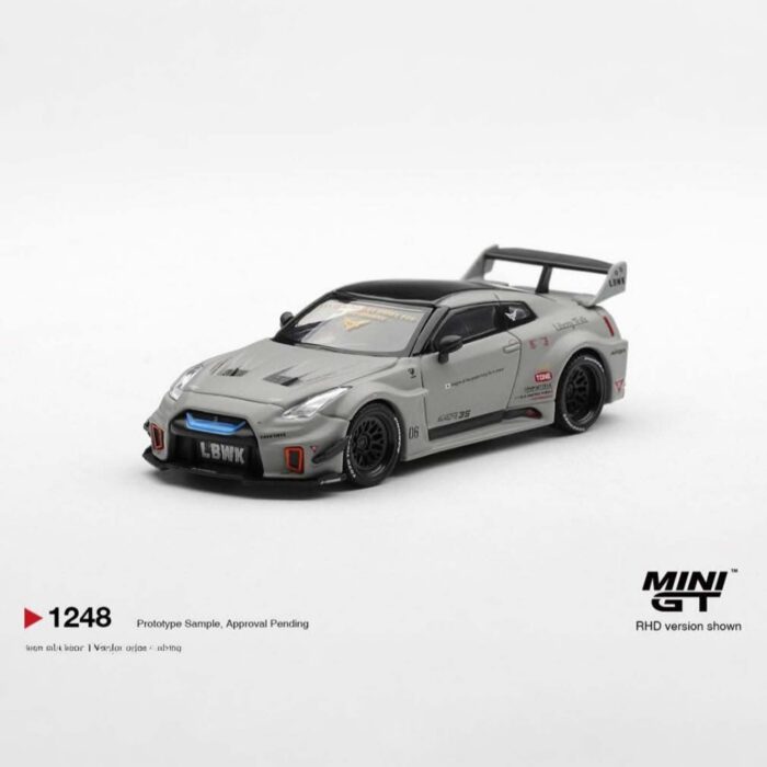 Mini Gt - 2026 Nissan GTR R35 LB-Super Silhouette GT-RR Ver1, 1248,lhd