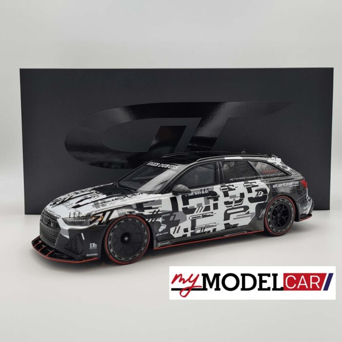 Gt Spirit - Audi RS 6 Avant Body Kit *Resin Series*, camo  Kleine beschadigingen verpakking