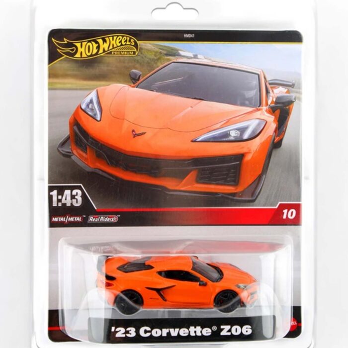 Hot Wheels - Corvette Z06, orange