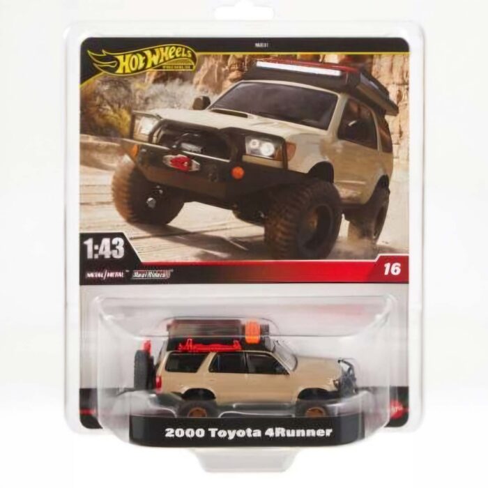 Hot Wheels - 2000 Toyota 4Runner gen.3, sand brown