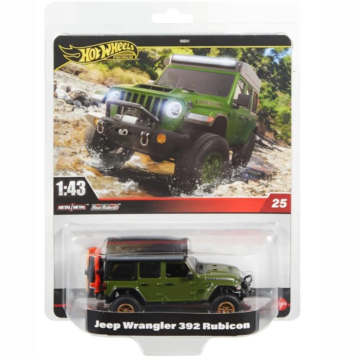 Hot Wheels - Jeep Wrangler 392 Rubicon, green